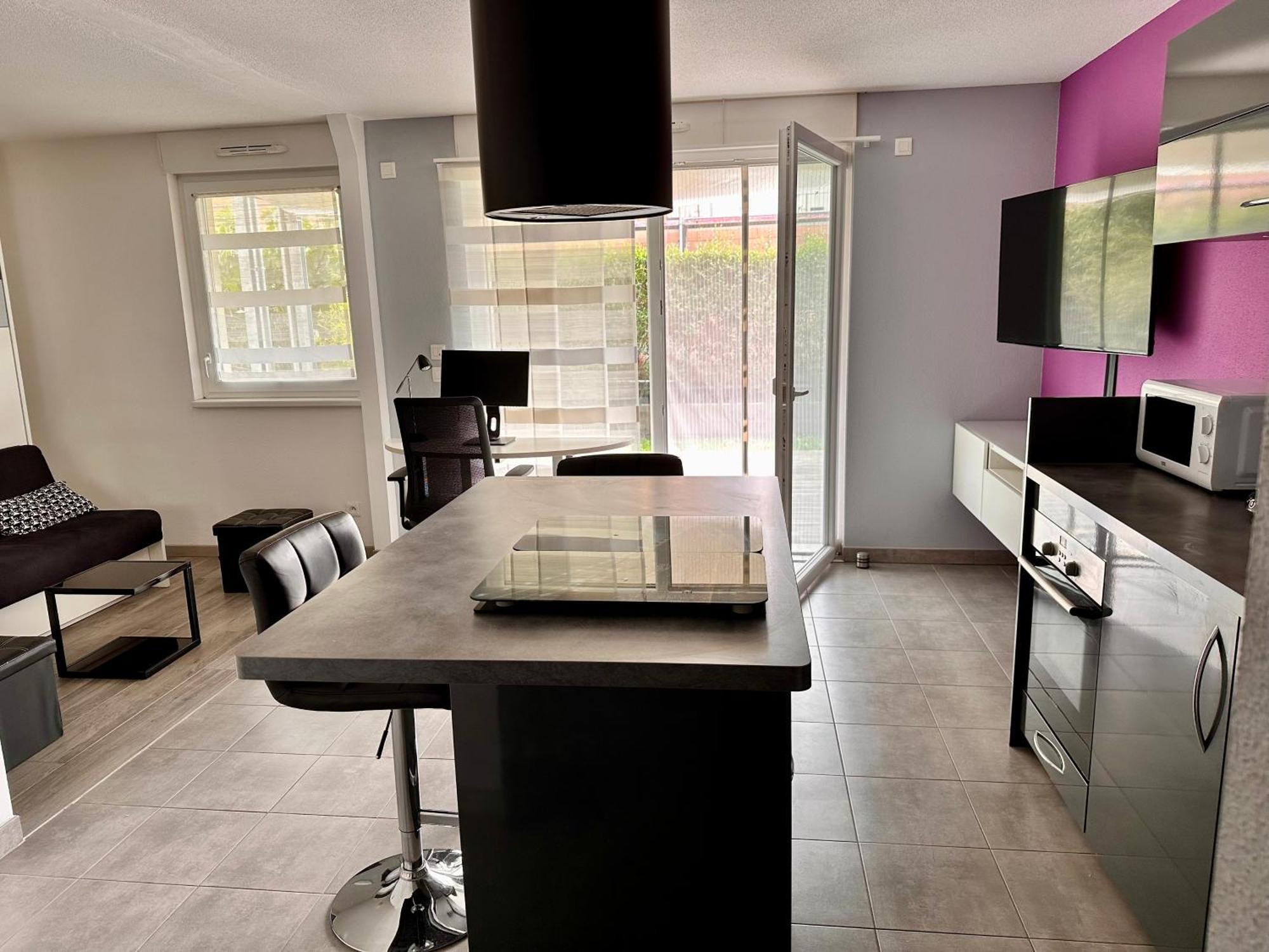 Studio Chic Et Calme Holtzwihr Exterior photo