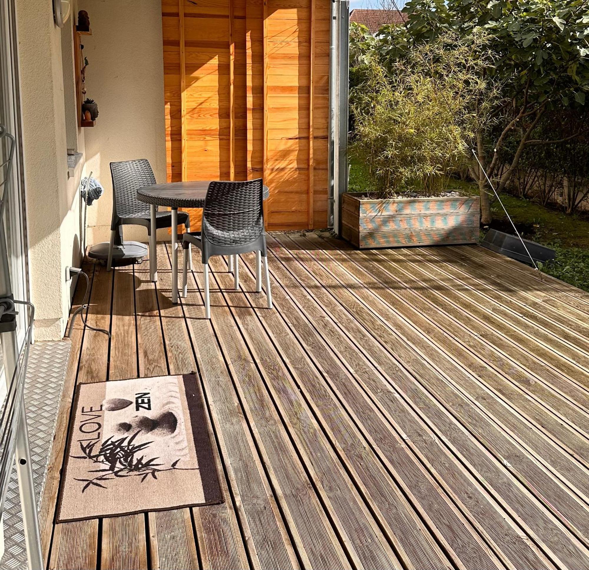 Studio Chic Et Calme Holtzwihr Exterior photo